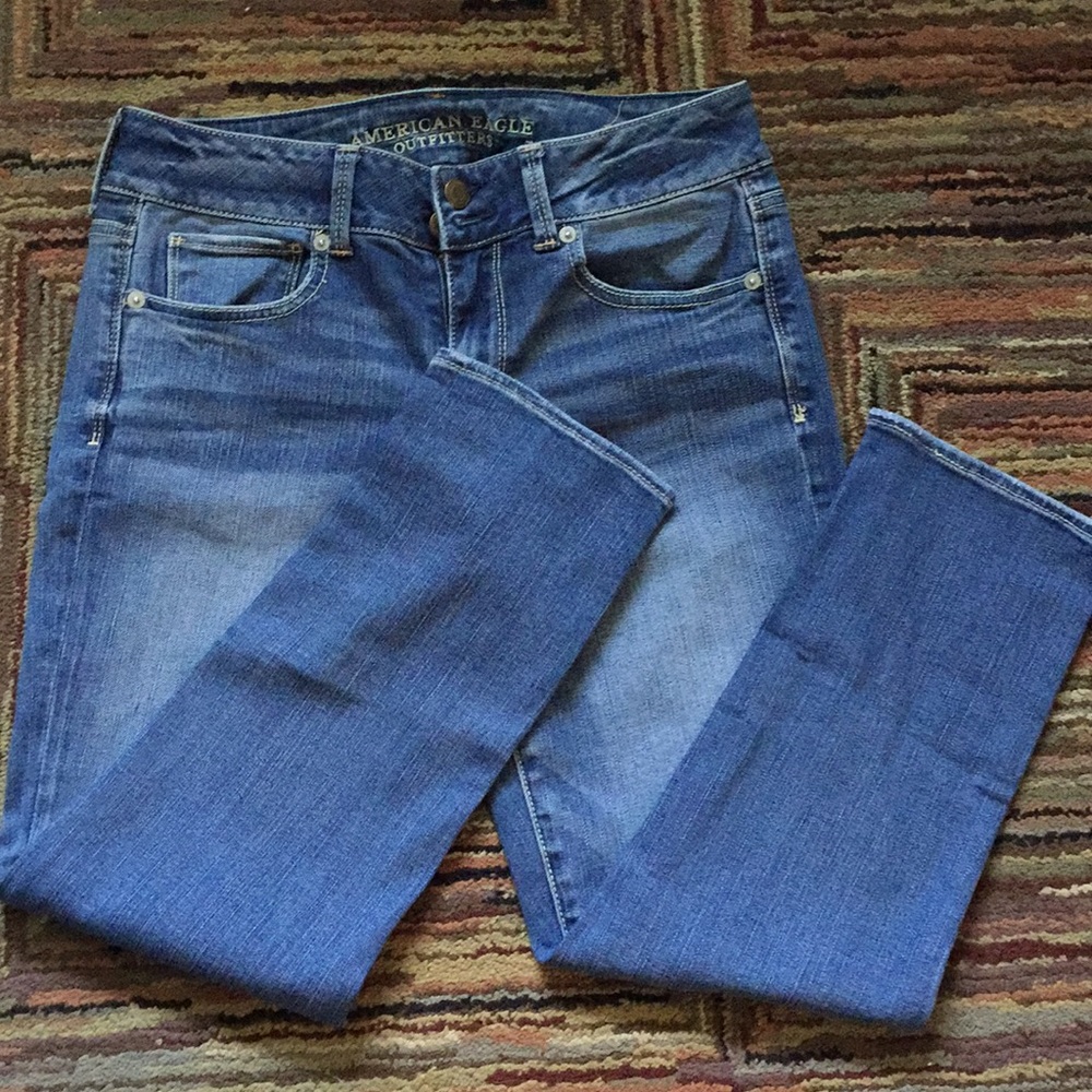 Crop jeans